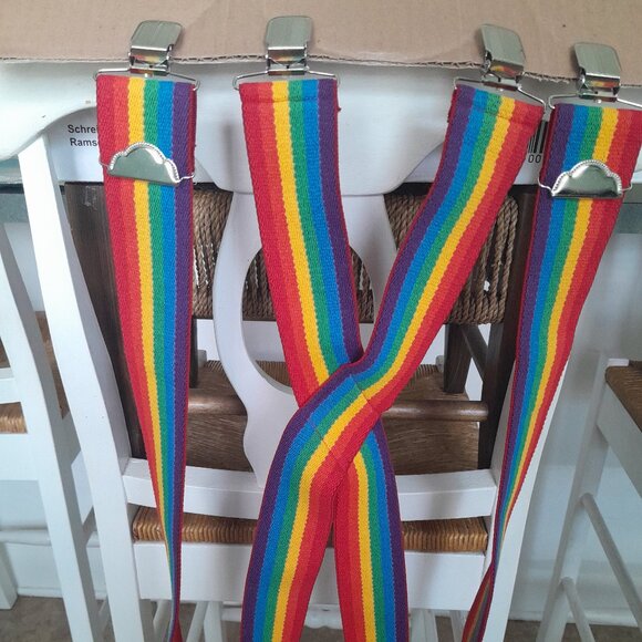 Rainbow Suspenders - Picture 1 of 6